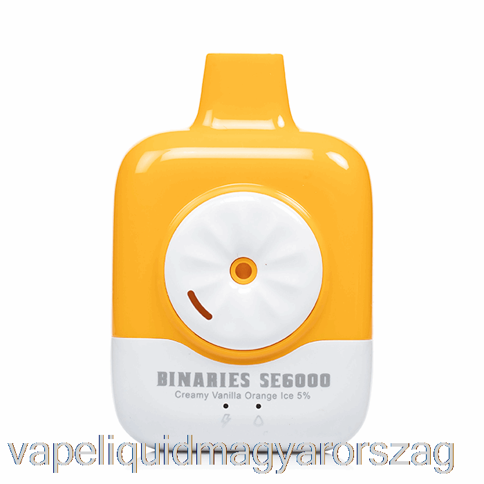 Horizon Binárisok Se6000 Eldobható Krémes Vanília Narancs Jeges Vape Toll